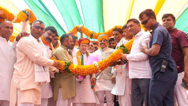 हरियाणा के रेवाड़ी में गरजे एमपी सीएम मोहन यादव, कांग्रेस के लिए कही ये बात