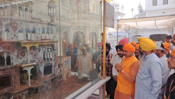 अमृतसर में CM मोहन यादव ने पीएम मोदी की तारीफ, सभी मुश्किलों का एक ही जवाब