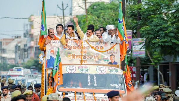 'बयानबाजी से खत्म होती जा रही उनकी विश्वसनीयता', देवरिया में CM मोहन यादव ने यूं घेरा राहुल गांधी को