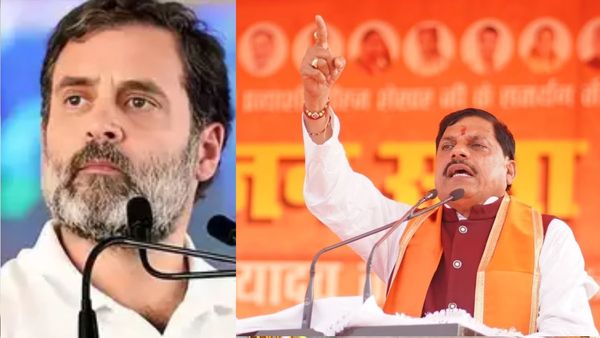 केरल के बाद समंदर न होता, तो राहुल गांधी अरब से चुनाव लड़ते, गाजीपुर में बोले सीएम मोहन यादव