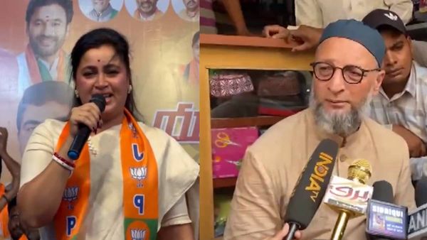 'पीएम, RSS, सबकुछ आपका, 15 सेकंड नहीं, 1 घंटा ले लो', नवनीत राणा के बयान पर ओवैसी का पलटवार