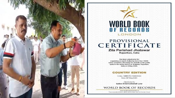 राजस्थान में पक्षियों के अभियान ने बनाया वर्ल्ड रिकॉर्ड, आप भी जानकर हैरत में पड़ जाएंगे