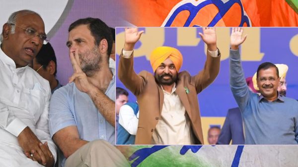केजरीवाल की रिहाई से पंजाब में कांग्रेस को नुकसान 