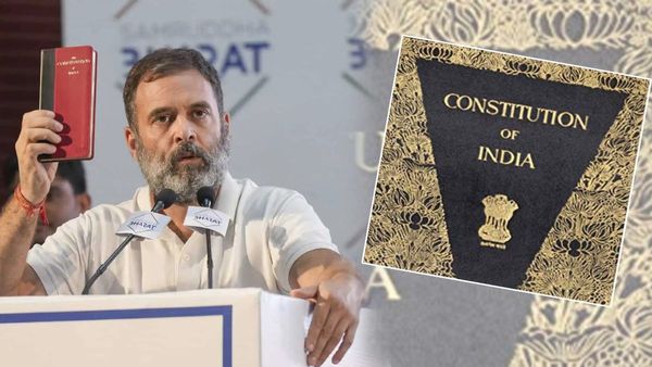 संविधान का मखौल उड़ाने वाले दे रहे संविधान बचाने की दुहाई