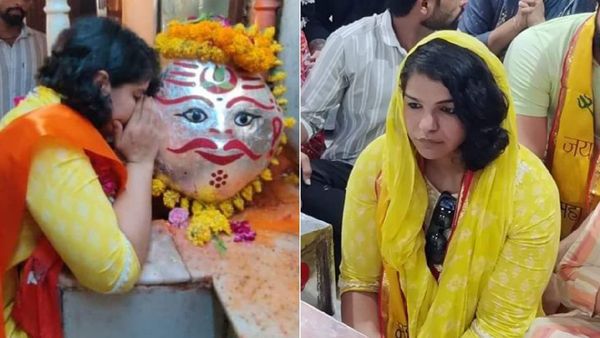 Ujjain News: साक्षी मलिक ने किए महाकाल दर्शन, भगवान को बताई मन की बात