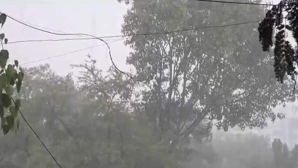 Indore Weather: तपती गर्मी के बीच मौसम का बदला मिजाज, जमकर हुई बारिश