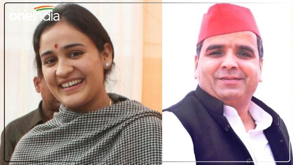 Azamgarh Election: धर्मेंद्र यादव के खिलाफ अपर्णा करेंगी प्रचार, BJP प्रत्याशी निरहुआ के लिए कल करेंगी रोड शो