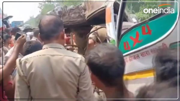 UP News: लखीमपुर में भीषण हादसा, बस और मैजिक में भीषण टक्कर, पांच लोगों की मौत, आधा दर्जन घायल