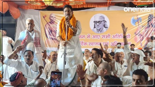 आखिरी चरण के मतदान से पहले पूर्वांचल में सपा को बड़ा झटका, बागी हुए नारद राय, BJP में हो सकते हैं शामिल