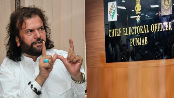 पंजाब: AAP पहुंची चुनाव आयोग, BJP प्रत्याशी हंस राज हंस के खिलाफ की शिकायत