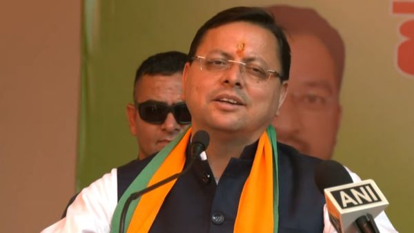 रवनीत सिंह बिट्टू के समर्थन में लुधियाना पहुंचे CM धामी, गरीब कल्याणा के लिए चलाई जा रही योजनाओं की दी जानकारी