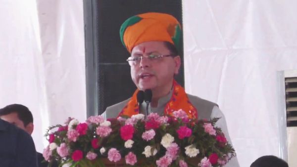 फरीदाबाद में गरजे उत्तराखंड CM पुष्कर सिंह धामी, कांग्रेस और इंडी गठबंधन को यूं घेरा