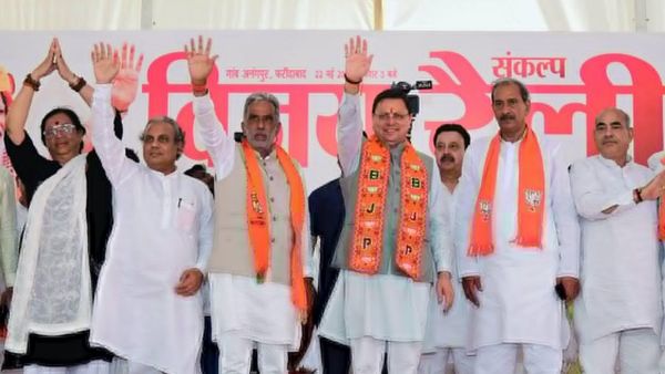 'ऐसा कोई सगा नहीं, जिसको हमने ठगा नहीं', फरीदाबाद में CM धामी ने इंडी गठबंधन को यूं घेरा