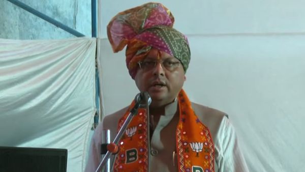 'देश को भ्रष्टाचार के दलदल में डूबाना चाहती है कांग्रेस', फरीदाबाद में बोले सीएम धामी