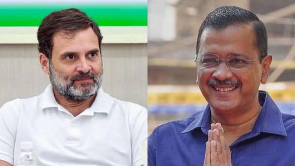 गजब का संयोग! इस बार राहुल गांधी देंगे AAP को वोट, केजरीवाल दबाएंगे 'हाथ' के सामने वाली बटन