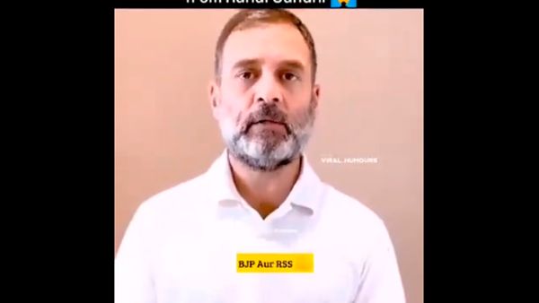 Fact Check: क्या सच में राहुल गांधी ने नरेंद्र मोदी के समर्थन में मांगा वोट
