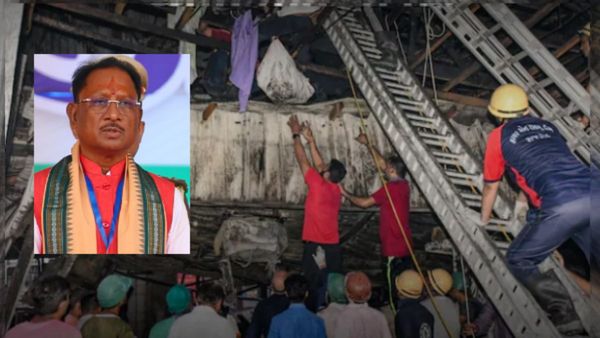 छत्तीसगढ़ के सीएम विष्णुदेव साय ने राजकोट गेमजोन हादसे पर जताया दुख