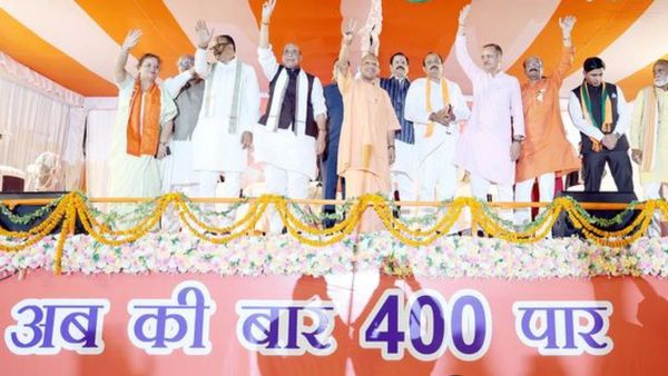 लखनऊ में रक्षा मंत्री राजनाथ सिंह बोले- यूपी में अब कट्टे नहीं मिसाइलें बनेंगी, अटल जी का सपना कर रहा पूरा