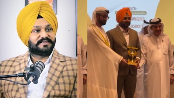 जर्नलिस्ट रमनदीप सिंह सोढ़ी दुबई में बेस्ट जर्नलिस्ट ऑफ पंजाबी डायस्पोरा अवॉर्ड से सम्मानित