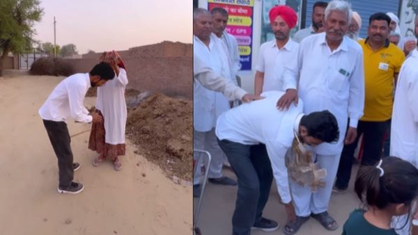 Video: वाराणासी में PM Modi को टक्‍कर देने ये खास काम करके घर से रवाना हुए श्‍याम रंगीला, पहनी नोटों की माला