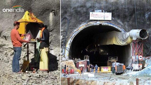 Silkyara Tunnel: जहां टनल में 17 ​दिन तक 42 मजदूर फंसे रहे, वहां बन रहा बाबा बौखनाग का मंदिर, ये है मान्यता