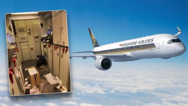 दर्दनाक मंजर! 37 हजार फीट की ऊंचाई, फ्लाइट में मची चीख-पुकार...एक की गई जान, 30 से ज्यादा घायल