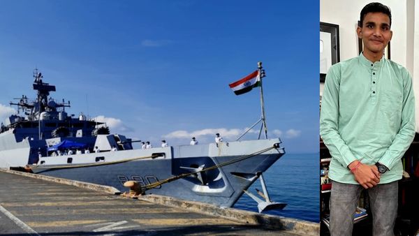 Success Story: पिता की मौत के बाद मां ने नरेगा में मजदूरी करके बेटे को बनाया नेवी अफसर