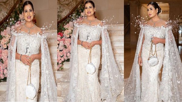 Met Gala 2024: अरबों की मालकिन सुधा रेड्डी ने पहनी ये खास ड्रेस, 180 कैरेट के डायमंड नेकलेस ने उड़ाए होश