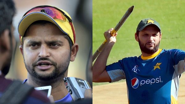 सुरेश रैना ने किया शाहिद अफरीदी को ट्रोल, ठहाकों से गूँज उठा कॉमेंट्री बॉक्स, देखें वीडियो