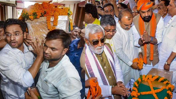Sushil Modi Funeral: गंगा घाट पर पंचतत्व में विलीन हुए सुशील मोदी, राजकीय सम्मान के साथ संस्कार, उमड़ी भीड़