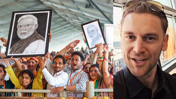 यूरोप में तो भारत को विलेन समझा जाता है, मगर... इलेक्शन कवर करने आये UK पत्रकार असलियत देख हुए हैरान