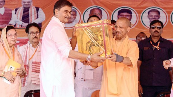 लोकसभा चुनाव: सीएम योगी की दहाड़- देश में तालिबान शासन नहीं, रामभक्‍त ही राज करेंगे