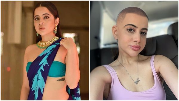 ये क्या हो गया? Urfi Javed ने मुंडवाया अपना सिर! नया लुक देख फैंस हुए परेशान, बोले- 'इसे कैंसर हो गया क्या?'