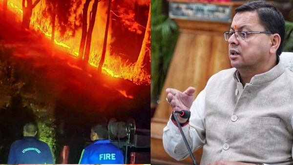 उत्तराखंड के जंगलों में फैली आग, अब तक 5 की मौत, CM धामी ने कड़ी निगरानी के दिए निर्देश