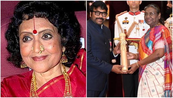 Padma Vibhushan: वैजयंतीमाला और चिरंजीवी हुए पद्म विभूषण से सम्मानित, केंद्र सरकार का जताया आभार