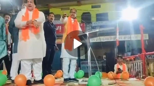 मंडीदीप चुनावी सभा में सुरेंद्र पटवा ने थाना प्रभारी महेंद्र सिंह ठाकुर को धमकाया, MP कांग्रेस ने की शिकायत