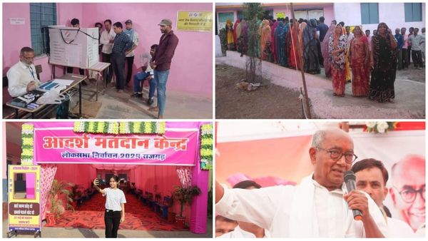 Rajgarh Lok sabha Chunav: दोपहर तक राजगढ़ सीट पर बंपर वोटिंग, कितने मजबूत हैं दिग्विजय सिंह