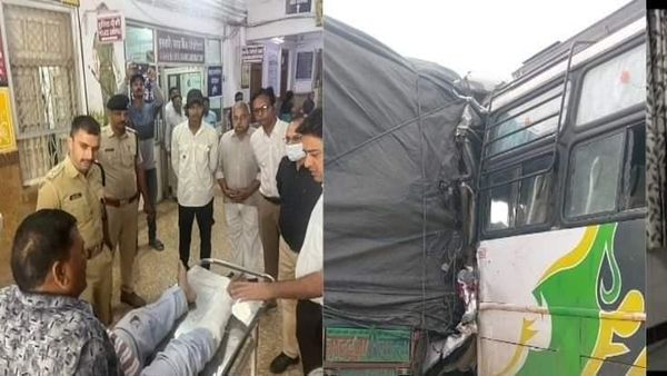 MP Mandsaur News: मंदसौर में मतदानकर्मियों की बस का एक्सीडेंट, एक जवान की मौत, 9 घायल