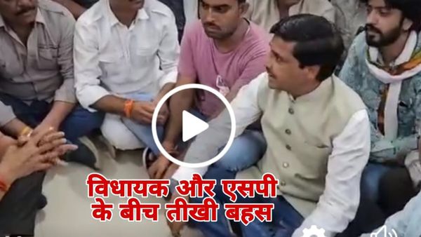 एसपी और विधायक मधु गहलोत के बीच तीखी बहस का VIDEO वायरल, आगर-मालवा के कांस्टेबल पर ₹3 लाख रिश्वत का आरोप