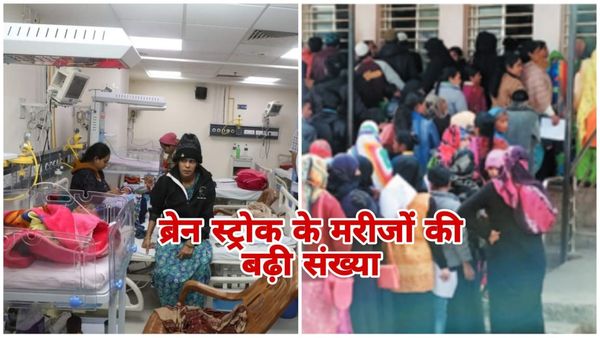 Bhopal News: हीट वेव का असर, सरकारी अस्पताल हमीदिया में रोजाना 8 से 10 पहुंच रहे ब्रेन स्ट्रोक के नए मरीज