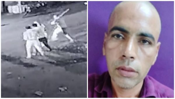 विदिशा में व्यापारी की पुलिस ने की पिटाई, सीसीटीवी फुटेज आया सामने, लोगों ने किया हंगामा