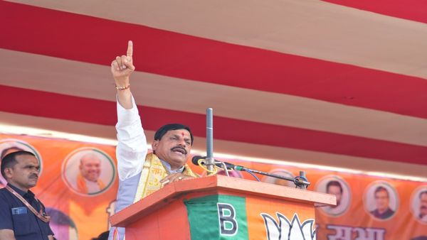 कांग्रेस ने श्रीराम मंदिर निर्माण में हमेशा से अडंगे लगाए, झारखंड की राजमहल, दुमका में गरजे सीएम मोहन यादव
