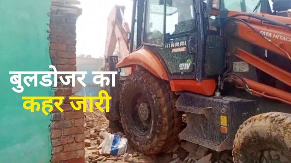 MP में गो-हत्यारों की कमर ऐसे तोड़ रहा बुलडोजर, बख्शने के मूड में बिल्कुल नहीं है मोहन सरकार