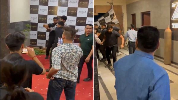 रशियन लड़कियों के डांस से मचा बवाल! क्लब में बाउंसर्स और लड़कों के बीच हुई लड़ाई 