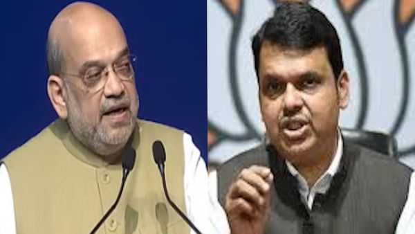 अमित शाह ने ठुकराई देवेंद्र फड़णवीस के इस्तीफे की पेशकश, कहा- पार्टी के लिए जारी रखें काम