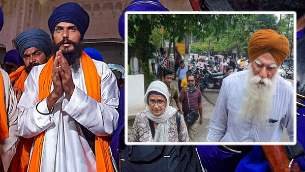 'सरकार को उसे रिहा करना होगा', जेल में मिलने के बाद बोलीं अमृतपाल की मां, पिता ने कही ये बात?