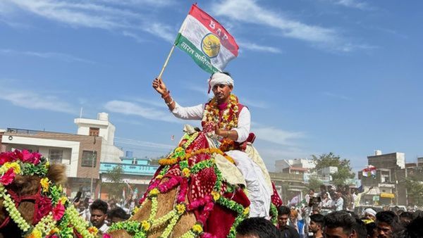 भारत आदिवासी पार्टी के सांसद थाम सकते हैं NDA का हाथ, खुद MP ने कही ये बात