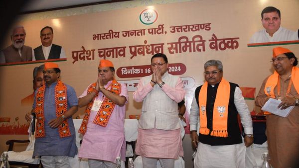 लोकसभा चुनाव में क्लीन स्वीप, उत्तराखंड में भाजपा ने कम मतदान के बाद भी 12 लाख से जीत दर्ज की: प्रदेश प्रभारी