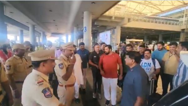 तेलंगाना के मेडक में हिंसा, BJP वर्कर से मिले जा रहे राजा सिंह हॉउस अरेस्ट, शमशाबाद एयरपोर्ट पर एक्शन