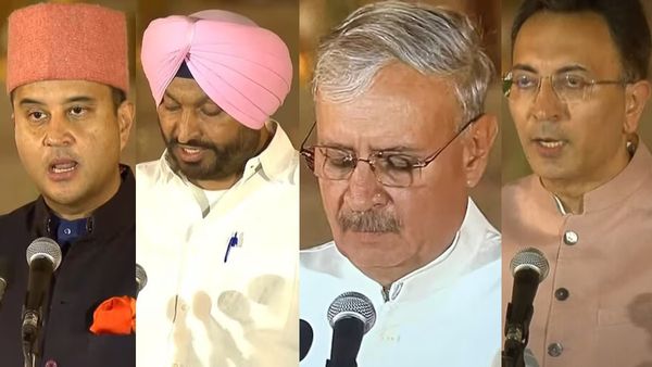 Modi Ministers List: वो चार 'कांग्रेसी', जो अबकी बार मोदी सरकार में बने मंत्री, एक ने गिराई थी कांग्रेस सरकार